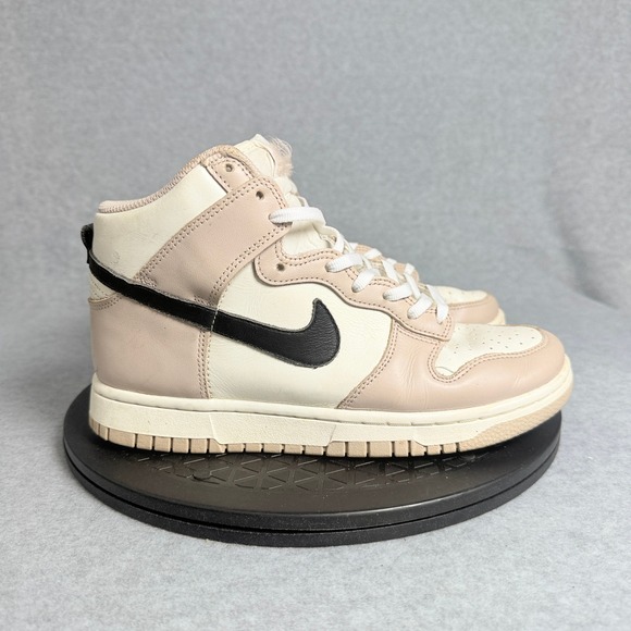 Nike Shoes - Nike Dunk High LX Next Nature Pink Oxford Black Swoosh DD1869-200 Womens 7.5